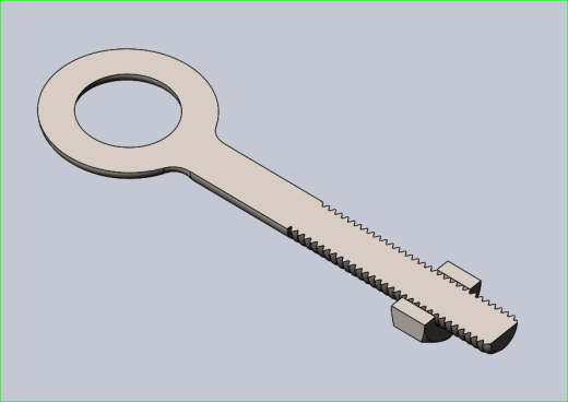M8 X 58mm毫米不锈钢吊环螺栓缩略图